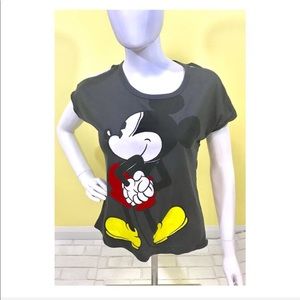 Disney | Mickey Mouse Sz XS Top with Keyhole Back